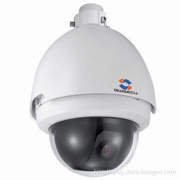 CCTV PTZ Speed Dome Camera, Cost-effective ICR, Optical of 23X, 700TVL Color